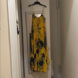 Diane von Furstenberg beach dress